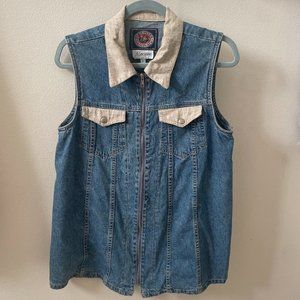 Paris Blues Originals Jean Vest